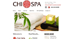 Desktop Screenshot of mychispa.com