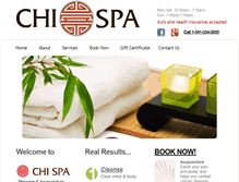 Tablet Screenshot of mychispa.com